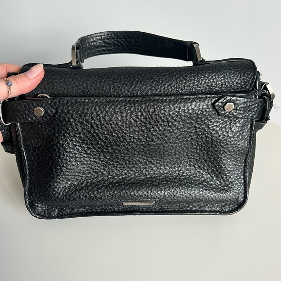 Rebecca Minkoff black leather crossbody - Picture 4 of 4